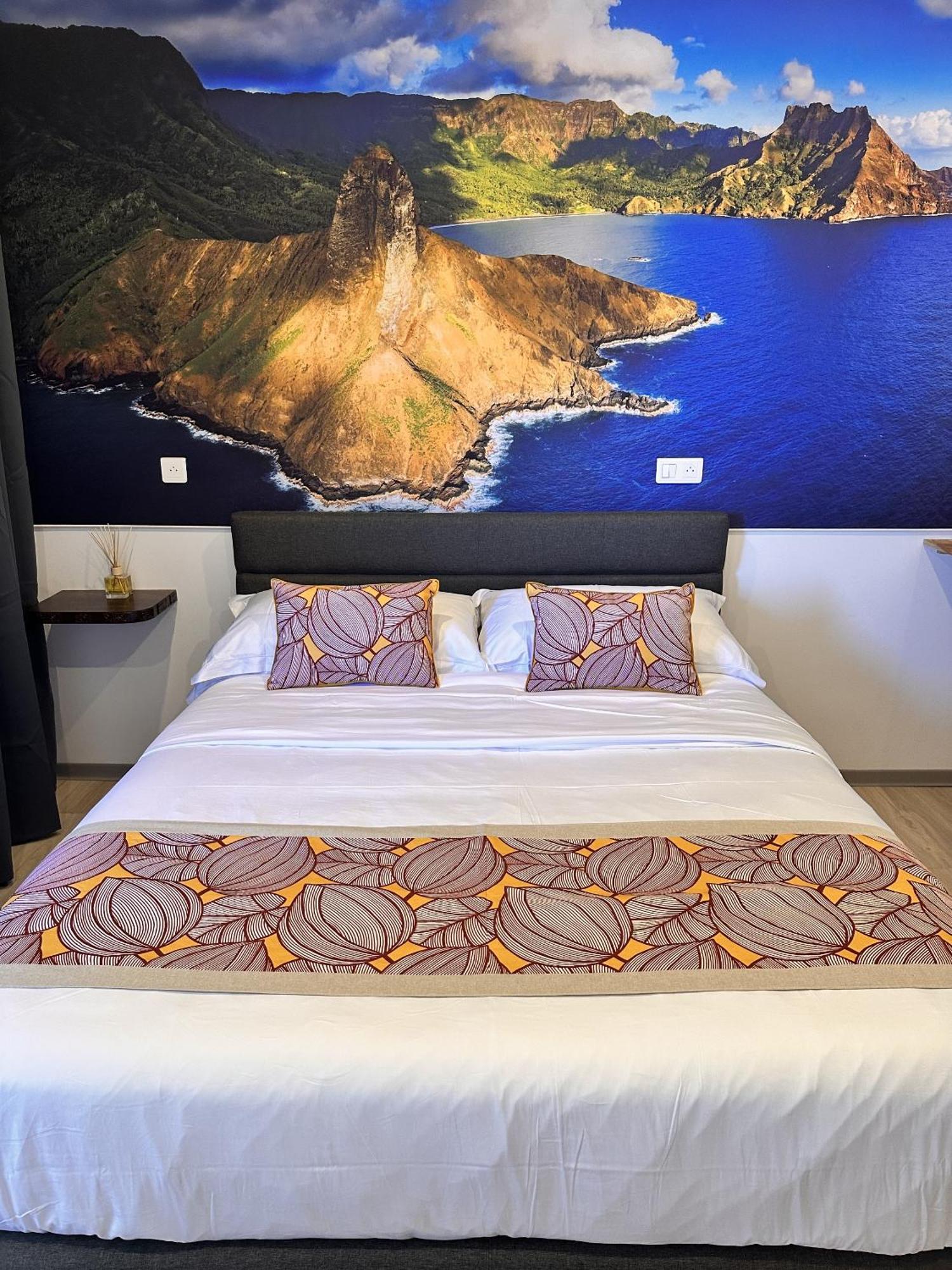 Ononui Lodge Airport, Ocean-View, Private Bathroom And Balcony, Free Wifi And Parking, On-Site Car Rental Faaa Eksteriør billede