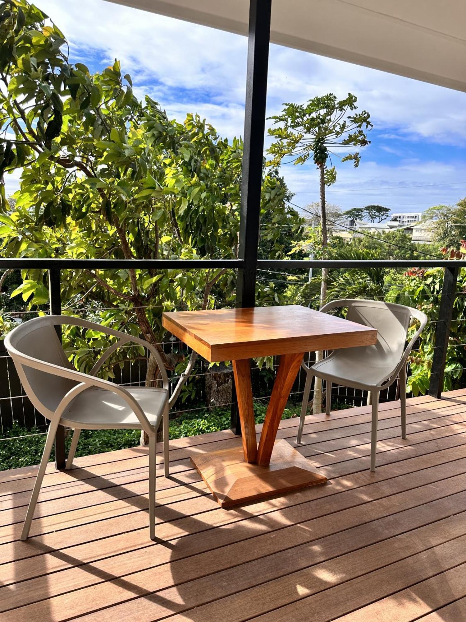 Ononui Lodge Airport, Ocean-View, Private Bathroom And Balcony, Free Wifi And Parking, On-Site Car Rental Faaa Værelse billede
